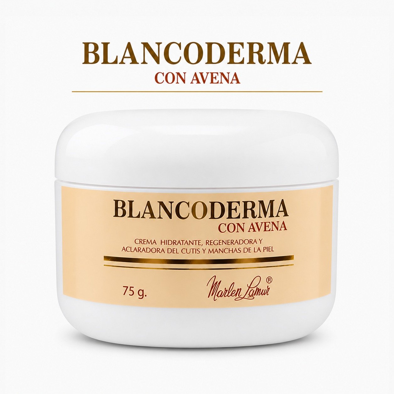 Blancoderma Con Avena