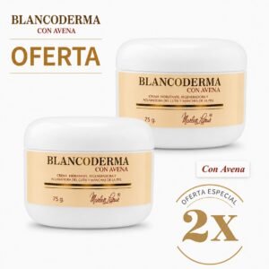 Tratamiento Blancoderma Con Avena Piel Grasa